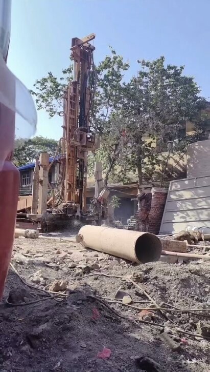 枣阳工地施工用水井